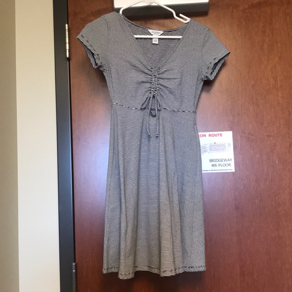 Striped dress